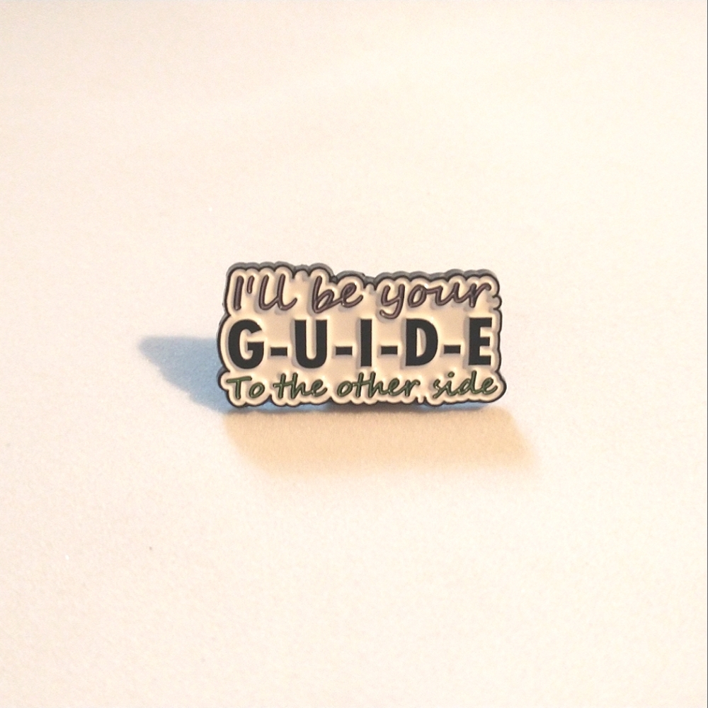 🧁 3/$30 I'll Be Your Guide To The Other Side Beetlejuice Enamel Pin NEW